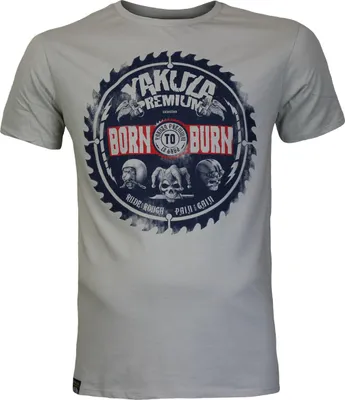 Image de Yakuza Premium Herren T-Shirt 3913 light silver XL