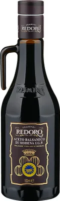 Produktbild von Modena Premium dickflüssiger natürlicher Balsamico-Essig 500ml - Redoro