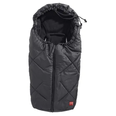 Produktbild von Kaiser Kuschelsäckchen für Babyschale, Schwarz