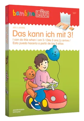 Produktbild von bambinoLÜK-Set. Das kann ich mit 3!