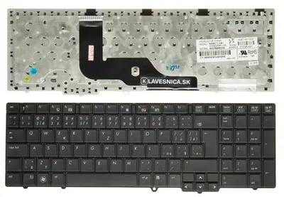 Obrázok produktu pre SK/CZ klávesnica HP ProBook 6540B 6545B 6550B 6555B
