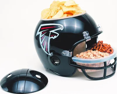 Produktbild von NFL Football Snack Helm der Atlanta Falcons für jede Footballparty
