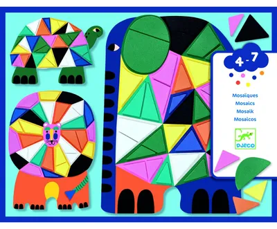 Immagine prodotto di Set creativo mosaico Animali, Djeco