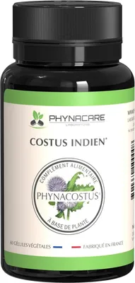 Zdjęcie produktu dla Suplement diety Phynacare Costus Indien, 60 kapsułek