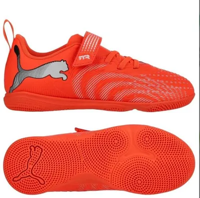 Produktbild von Puma FUTURE 9 PLAY IT V Jr PUMA BLACK-PUMA WHITE 32