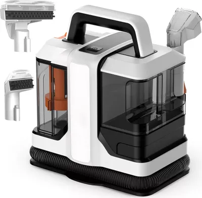 Produktbild von Waschsauger Polsterreiniger Gerät 450W Teppichreiniger für Teppich, Treppen, Sofa, Auto, Tiere, 450W Fleckenreiniger