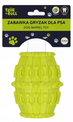 Immagine prodotto di Giocattolo da masticare per cani, 11,5 cm, verde