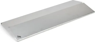 Image de Rail aromatique en acier inoxydable pour Enders - Couvercle de brûleur pour Monroe 3 sans Simple Clean