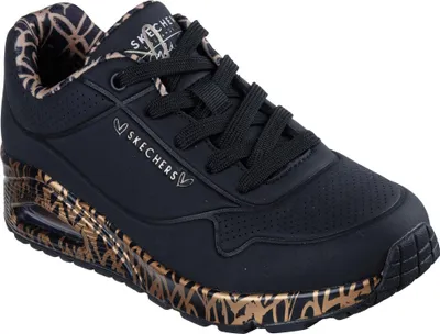 Produktbild von Skechers Damen Sport Casual UNO Loving Love Sneakers Damen 155506 BKRG, Schuhgröße:37 EU
