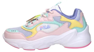 Image de Fila Collene Gelato Kids Sneakers Laag - Roze - Maat 35