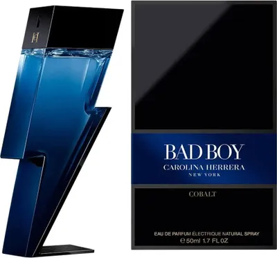 Imagen del producto de Carolina Herrera Bad Boy Cobalt, Eau de Parfum, Spray, 50 ml