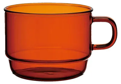 Image de Tasse empilable Hario Colors, 300 ml – ambre