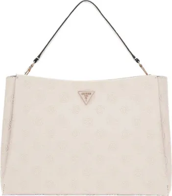 Produktbild von Guess T Large Girlfriend Satchel Tasche Beige Beige One Size