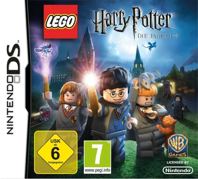 Produktbild von Lego Harry Potter - Die Jahre 1 - 4