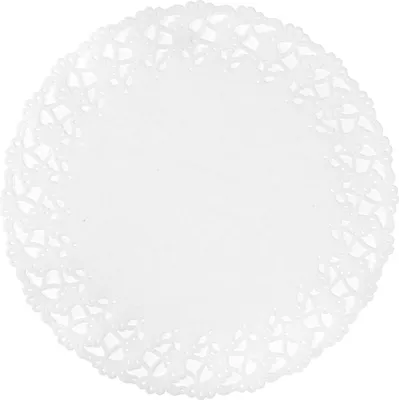 Produktbild von 2000x DUNI Tortenspitzen rund Ø 23 cm Weiß
