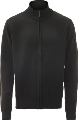 Produktbild von Colina herren strickjacke - schwarz, S/M