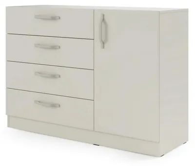Productafbeelding van Furniture24 Kommode Braga Brk2K-Um, dressoir 120 x 85 x 40 cm - Kasjmier