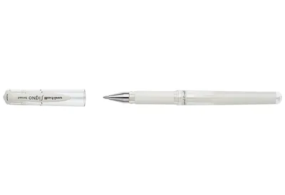 Immagine prodotto di Faber-Castell 146801 Roller in gel uni-ball® SIGNO UM 153, colore scrittura: bianco