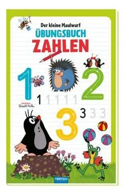 Immagine prodotto di Trötsch Der kleine Maulwurf Übungsbuch Zahlen