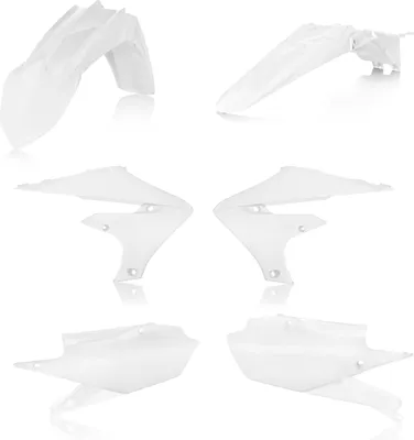 Image de ACERBIS Kit d'habillage 6 pièces blanc