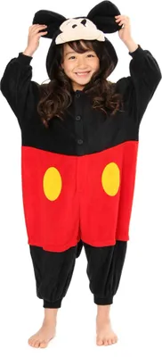 Produktbild von Micky Maus Kigurumi Kindergröße: 122-134
