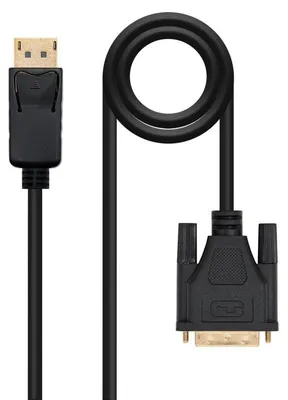 Obrázok produktu pre Nanocable 10.15.4502, 2 m, DisplayPort, DVI, Samec, Samec, Priamy