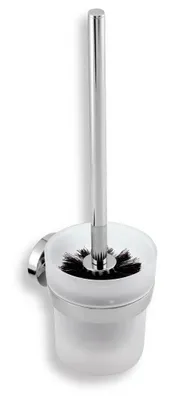 Obrázok produktu pre Novaservis Metalia 11 - WC kefa, chróm/čierna 0133,05