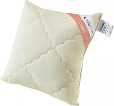 Obrázok produktu pre Vankúš na spanie 40x45 CLASSIC COMFORT Senna Home bavlna, polyester, Krémová