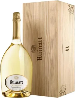 Produktbild von Ruinart Blanc de Blancs Jeroboam + Box 3000ml 12% Vol.