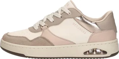 Image de Skechers Uno CTL - Subtle Shimmer Sneakers Laag - Taupe - Maat 40