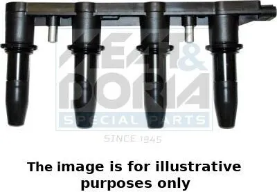 Produktbild von MEAT & DORIA 10604E Zündspule für OPEL ZAFIRA B (A05) INSIGNIA Caravan Mokka / Mokka X (J13) Astra J Sports Tourer (P10) Astra H Caravan (A04)