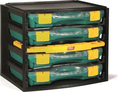 Obrázek produktu pro TAYG Multibox N° 1 včetně 4 malých boxů na díly N° 22, rozměry 335x250x275 mm