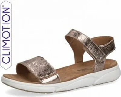 Produktbild von Caprice Damen Sandale metallic 9-9-28600-28 G-Weite Größe: 37 EU