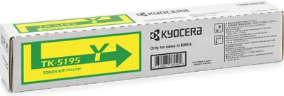 Zdjęcie produktu dla KYOCERA TK-5195Y, 7000 stron(y), Żółty, 1 szt.