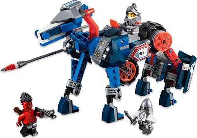 Produktbild von Lego 70312 Nexo Knights - Lances Robo-Pferd