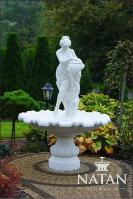 Obrázok produktu pre Okrasná fontána Fontána Záhradná dekorácia Fontaine Pond G. CHARLOTTE