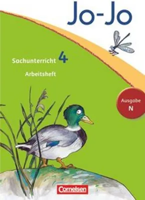 Produktbild von Jo-Jo Sachunterricht - Ausgabe Niedersachsen, Bremen, Hamburg, Schleswig-Holstein - 4. Schuljahr