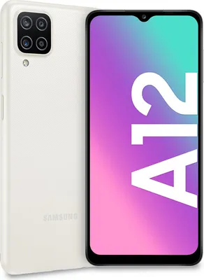 Produktbild von Samsung Galaxy A12 3GB/32GB Weiß (Weiß) Dual SIM A125F