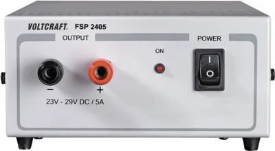 Produktbild von VOLTCRAFT FSP 2405 Labornetzgerät, Festspannung 23 - 29 V/DC 5 A 145 W Anzahl Ausgänge 1 x