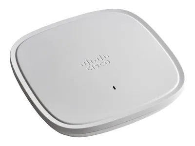 Obrázek produktu pro Cisco Catalyst 9117AX, 2.4 GHz, 5 GHz, 5000 Mbit/s, AES, EAP-FAST, EAP-PEAP, EAP-SIM, EAP-TLS, EAP-TTLS, MSCHAPv2, WPA, WPA2, 100,1000,2500,5000 Mbit/s