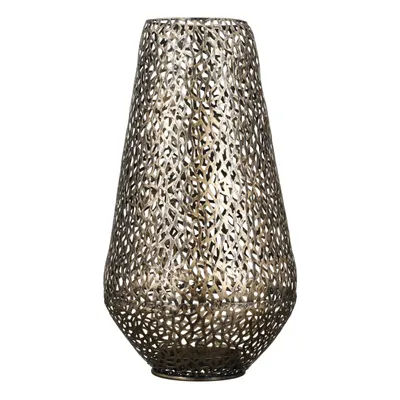 Produktbild von GILDE Kerzenständer Bodenwindlicht Purley antik gold H. 46 cm,84083