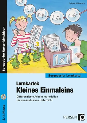Produktbild von Lernkartei: Kleines Einmaleins