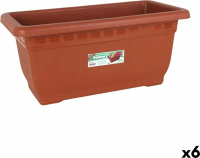 Obrázek produktu pro Čtverce pro květináče 60 x 30 x 30 cm (6 kusů)