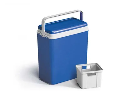 Produktbild von Kühlschrank der Serie Lt 29, Blau