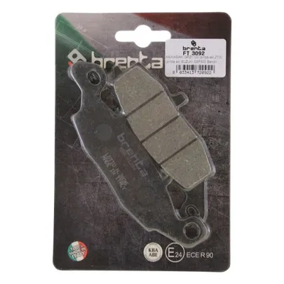Produktbild von Bremsbeläge Brenta 3092 organisch vorne für Suzuki DL 650 1000 / SFV GSF 600 650 Bandit / GSR GSX 750 1100 / VL VZ 1500