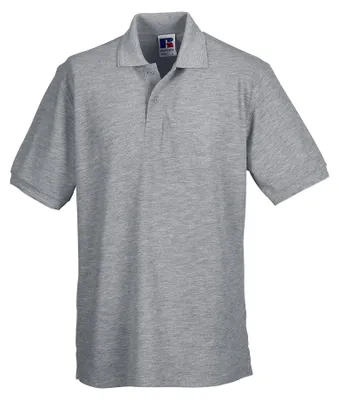Productafbeelding van Russell - Duurzaam poloshirt voor heren, model PC6425 (maat M), in een felrode kleur
