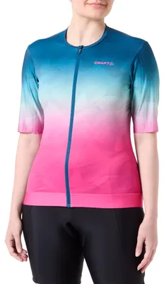 Productafbeelding van Craft ADV AERO fietsshirt, model Fuchsia/ALFA L