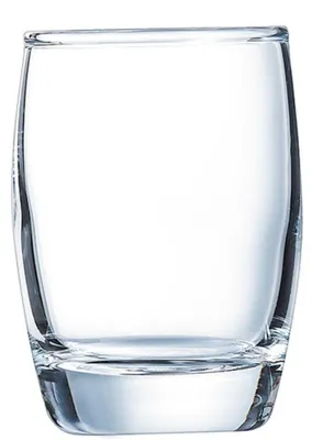 Produktbild von Arcoroc Niedrige Glasbecher, 6 cl, 12 Stück.