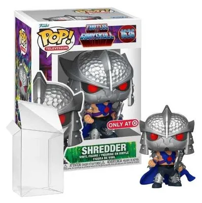 Obrázek produktu pro Funko Pop! Television: Želvy z Grayskullu – Shredder #1636 Exkluzivní