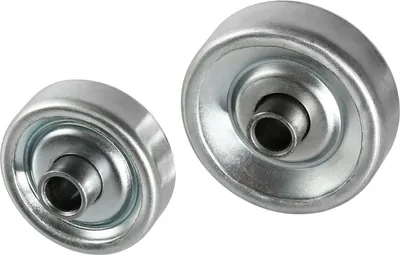 Produktbild von Rollen Stahlröllchen Röllchenbahn Rollenleisten Förderband Lager Tragrollen 38mm